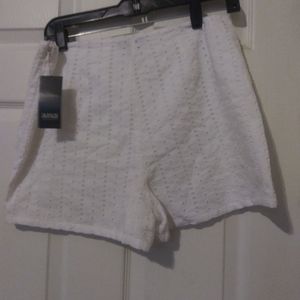 White shorts